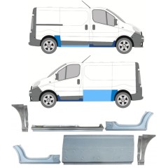 Remonto komplektas už Nissan Primastar 2001-2014 16775