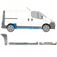 Remonto komplektas už Renault Trafic Opel Vivaro 2001-2014 / SWB / Dešinė /  11228