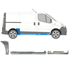 Remonto komplektas už Opel Vivaro 2001-2014 / Dešinė / 11228