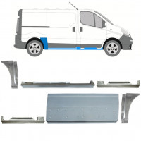 Remonto komplektas už Renault Trafic Opel Vivaro 2001-2014 / SWB /  11230