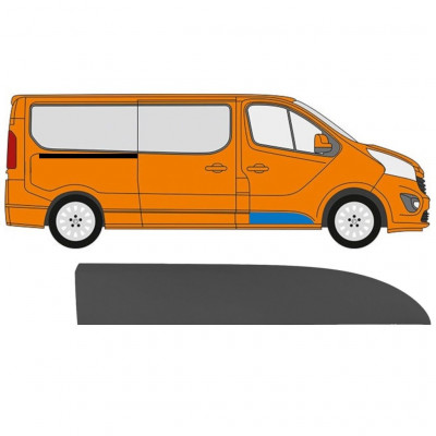 Priekinių durų Sparno juosta už Renault Trafic 2014- / Dešinė 11246