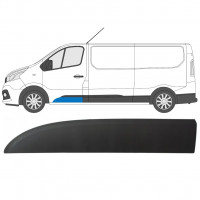 Priekinių durų Sparno juosta už Renault Trafic 2014- / Kairė 8214