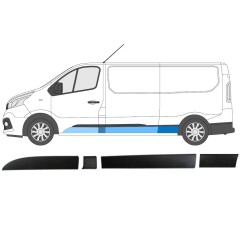 Juostelių rinkinys už Opel Vivaro 2014-2019 / Kairė / 14430