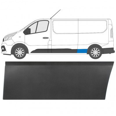 Sparno juosta galinio sparno už Renault Trafic 2014- / Kairė 8220
