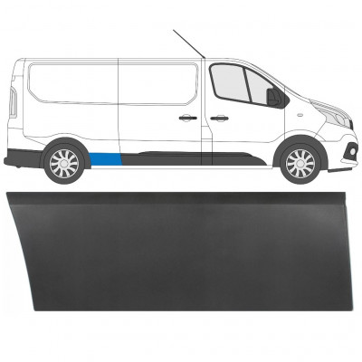 Sparno juosta galinio sparno už Renault Trafic 2014- / Dešinė 8219