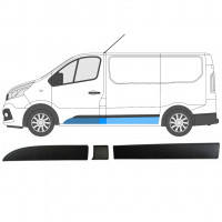 Juostelių rinkinys už Renault Trafic Opel Vivaro Talento 2014- / SWB / Kairė /  8568