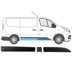 Juostelių rinkinys už Opel Vivaro 2014-2019 / Dešinė / 14432