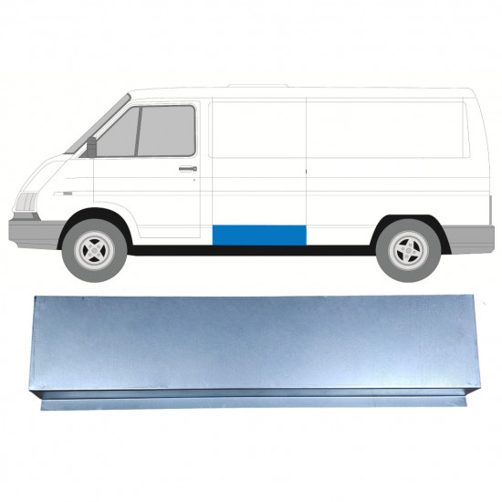 Šono dalis už Renault Trafic 1980-2001 / Kairė 7731