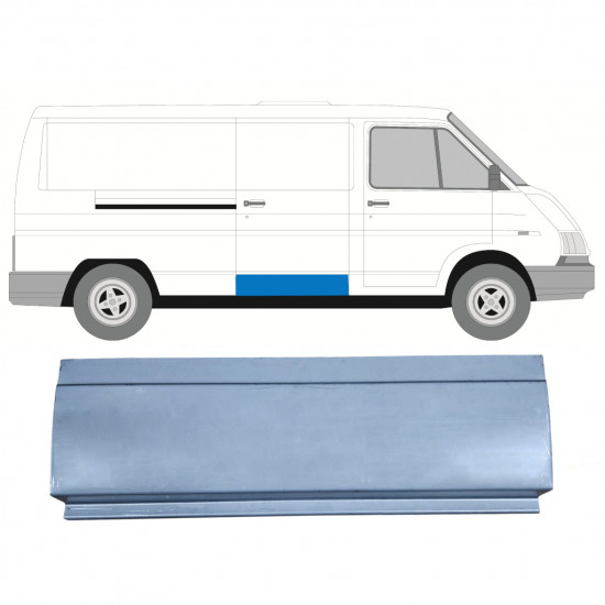 Stumdomų durų dalis už Renault Trafic 1980-2001 / Dešinė 7730