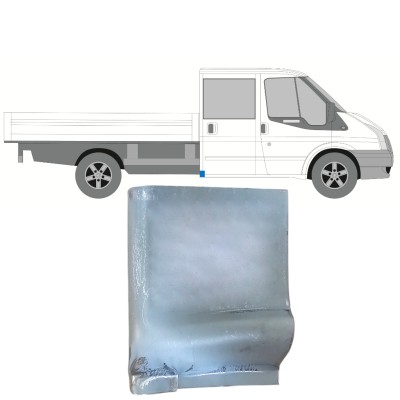 Šono skarda už Ford Transit 2000-2013 / Dešinė 15982