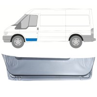 Priekinių durų vidinė dalis už Ford Transit 2000-2013 / Kairė 14541