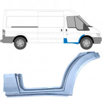 Slenkstis apatinė + priekinė arka už Ford Transit 2000-2013 / Dešinė 9076