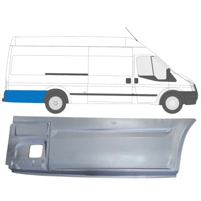 Galinė arka už Ford Transit 2000-2013 / Dešinė 14615