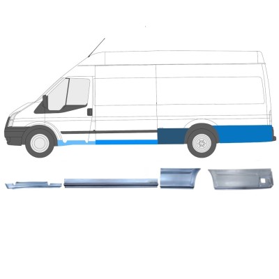 Remonto komplektas už Ford Transit 2000-2013 / Kairė / 14684