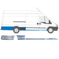 Remonto komplektas už Ford Transit 2000-2013 / Dešinė / 14683 Remonto komplektas už Ford Transit 2000-2013 / Dešinė / 14683