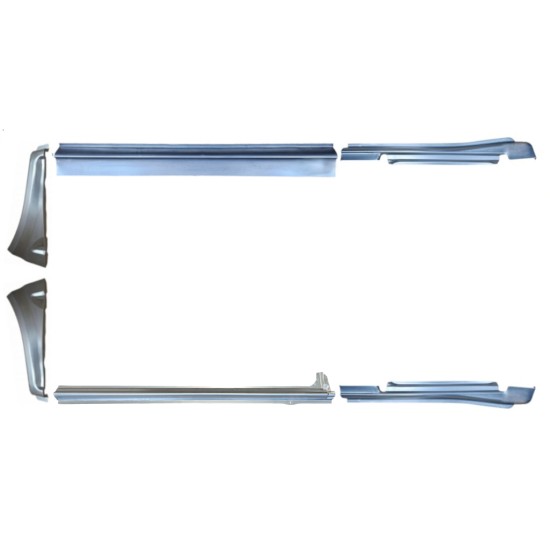 Remonto komplektas už Ford Transit 2000-2013 / Kairė + Dešinė / 15021