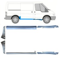 Remonto komplektas už Ford Transit 2000-2013 / Kairė + Dešinė / 15021