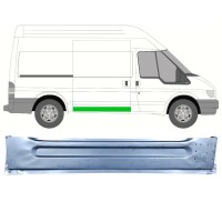 Stumdomų durų išorinė dalis už Ford Transit 2000-2013 / Dešinė 15132