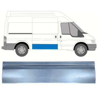 Stumdomų durų išorinė dalis už Ford Transit 2000-2013 / Dešinė 15130
