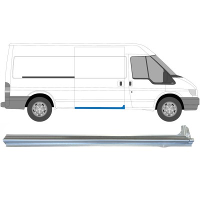Slenkstis apatinė durų slankiojančių už Ford Transit 2000-2013 / Dešinė 15078
