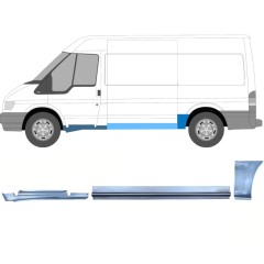 Remonto komplektas už Ford Transit 2000-2013 / Kairė / 12435