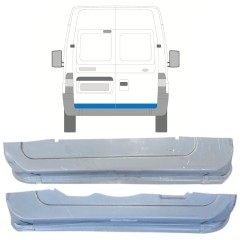 Galinių durų dalis už Ford Transit 2000-2013 / Kairė + Dešinė / Rinkinys 14656