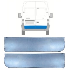 Galinių durų dalis už Ford Transit 2000-2013 / Kairė + Dešinė / Rinkinys 11574