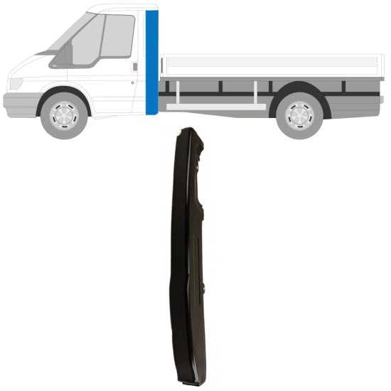 Šono skarda už Ford Transit 2000-2013 / Kairė / Vienguba kabina 14897