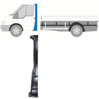 Šono skarda už Ford Transit 2000-2013 / Kairė 14899