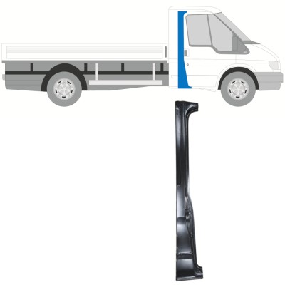 Šono skarda už Ford Transit 2000-2013 / Dešinė 14898