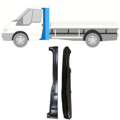 Šono skarda už Ford Transit 2000-2013 / Kairė / Vienguba kabina / Rinkinys 14901