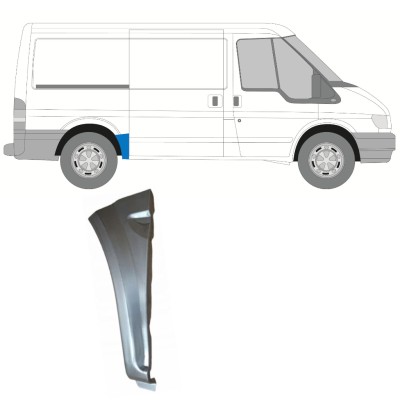 Galinė arka už Ford Transit 2000-2013 / Dešinė 14998