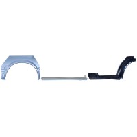 Remonto komplektas už Ford Transit 2000-2013 / Dešinė / 15022 Remonto komplektas už Ford Transit 2000-2013 / Dešinė / 15022
