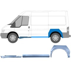 Remonto komplektas už Ford Transit 2000-2013 / Kairė / 12433
