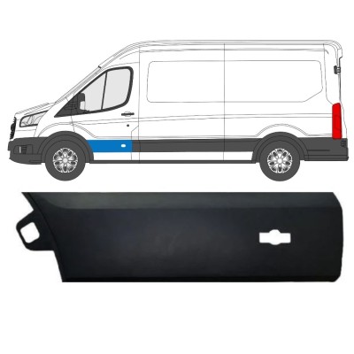 Priekinių durų Sparno juosta už Ford Transit 2014- / Kairė 14661