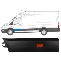 Priekinių durų Sparno juosta už Ford Transit 2014- / Kairė / Rinkinys 14665