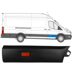 Priekinių durų Sparno juosta už Ford Transit 2014- / Dešinė / Rinkinys 14664