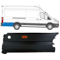 Sparno juosta galinio sparno už rato už Ford Transit 2014- / Dešinė / Rinkinys 14678