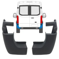 Galinio bamperio kampas už Ford Transit 2014- / Kairė + Dešinė / Rinkinys 9731