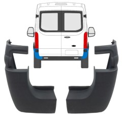 Galinio bamperio kampas už Ford Transit 2014- / Kairė + Dešinė / Rinkinys 9731