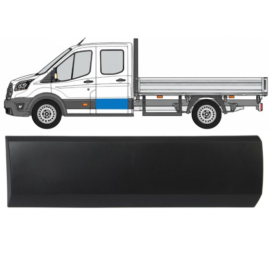 Sparno juosta galinių durų už Ford Transit 2014- 2019-2026 / Kairė 17147