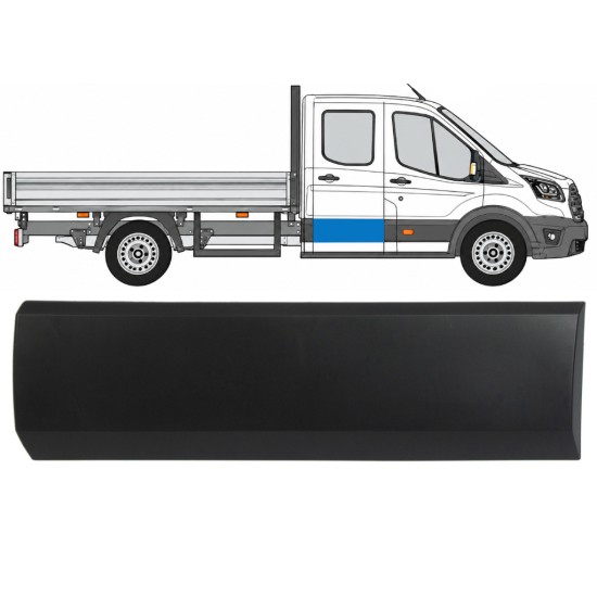 Sparno juosta galinių durų už Ford Transit 2014- 2019-2026 / Dešinė 17146