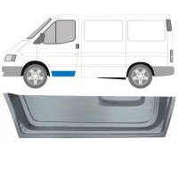 Priekinių durų vidinė dalis už Ford Transit 1986-2000 / Kairė 16023