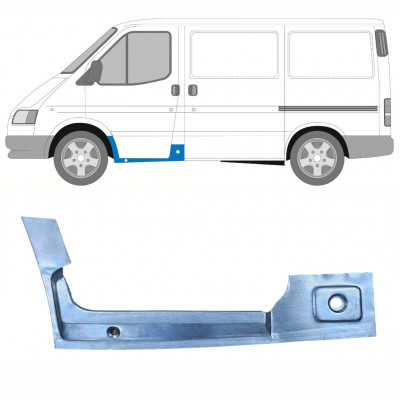 Slenkstis apatinė durų priekinių vidinė už Ford Transit 1991-2000 / Kairė 8428