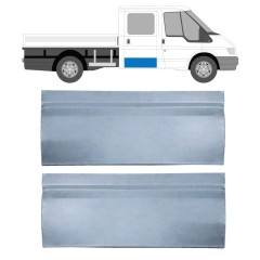 Galinių durų dalis už Ford Transit 2000-2013 / Kairė = Dešinė (simetriška) / Rinkinys 9700