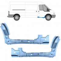 Priekinė vidinė dalis už Ford Transit 2000-2013 / Kairė + Dešinė / Rinkinys 10431