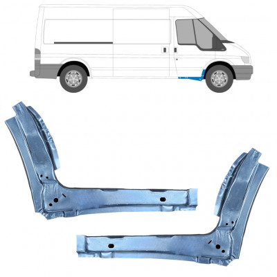 Slenkstis vidinė dalis už Ford Transit 2000-2013 / Rinkinys 11909