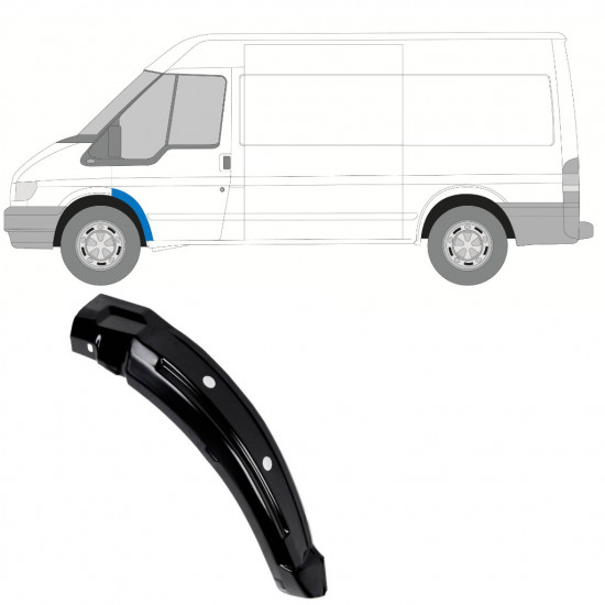 Priekinė arka vidinė už Ford Transit 2000-2013 / Kairė 11884