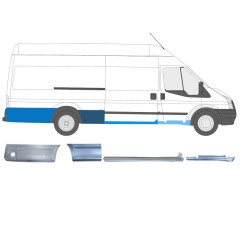Remonto komplektas už Ford Transit 2000-2013 / Dešinė / 14683