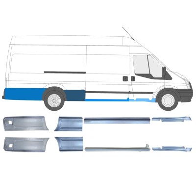 Remonto komplektas už Ford Transit 2000-2013 / Kairė + Dešinė / 14685